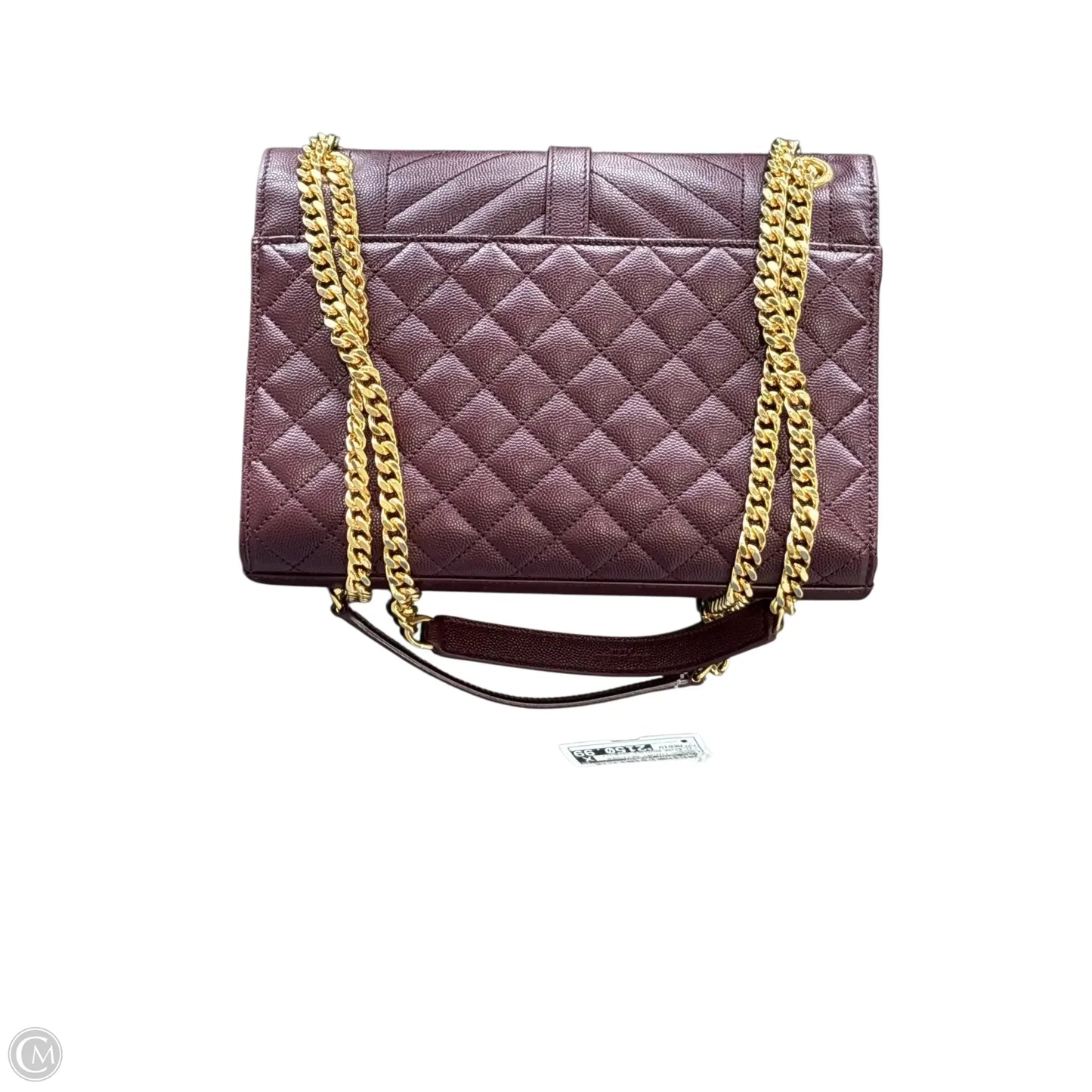 Yves Saint Laurent, Size: Medium Maroon
