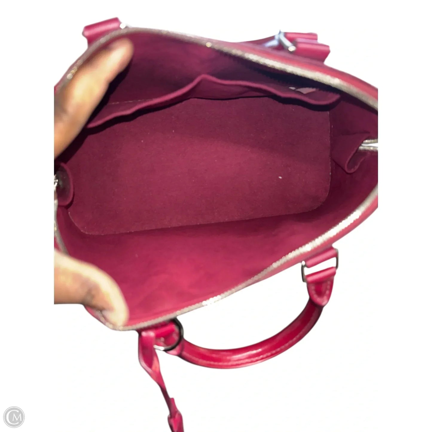 Handbag Luxury Designer By Louis Vuitton, Size: Medium