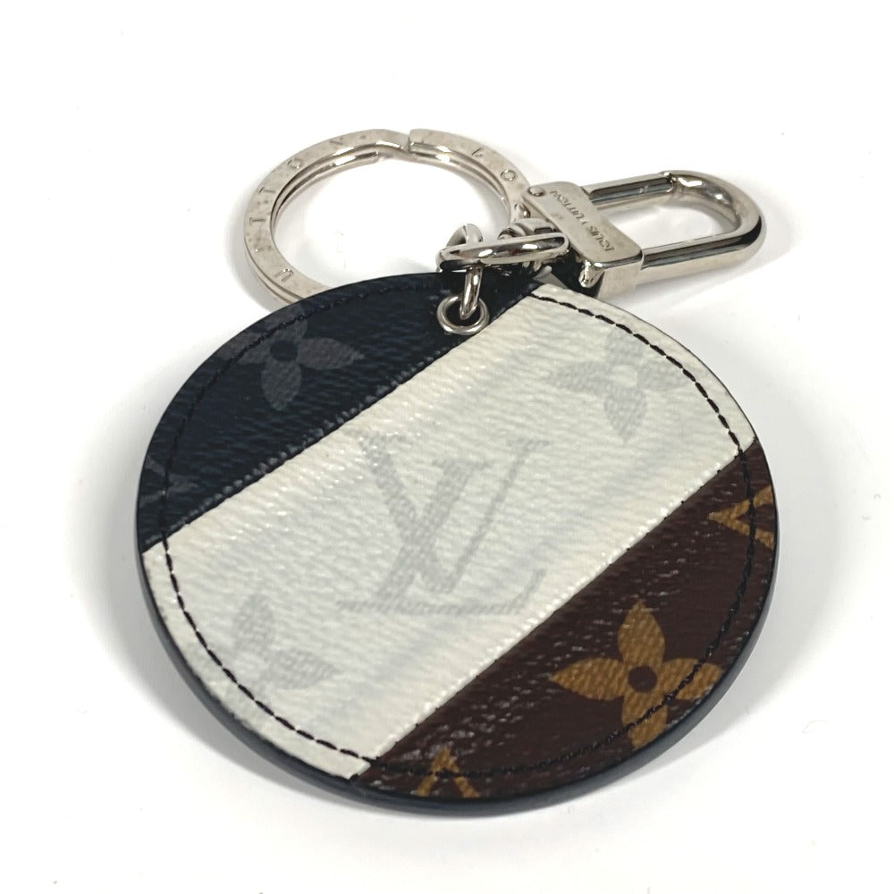 LOUIS VUITTON key ring M64169 Monogram canvas Brown Monogram Portocle Ilstore