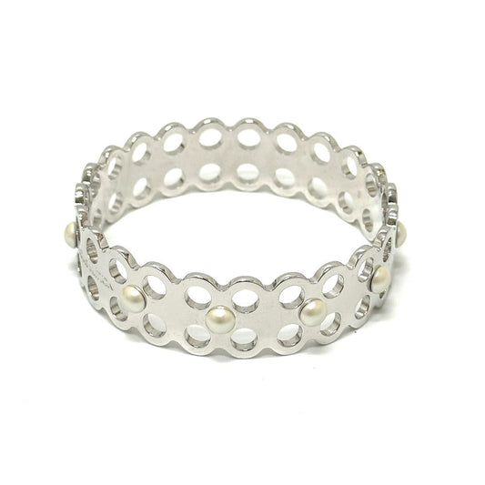 LOUIS VUITTON bracelet M66667 metal Silver High and Seek