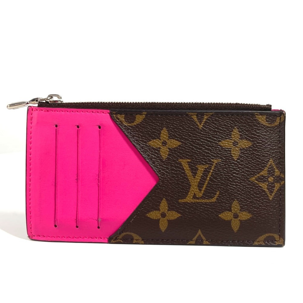 LOUIS VUITTON Coin case M82912 Monogram canvas Brown Monogram Coin card holder