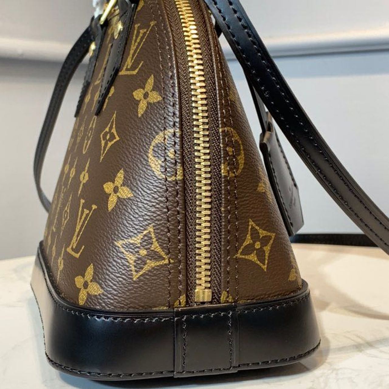 Top Quality Alma BB Monogram Canvas For Women,  Shoulder And Crossbody Bags 9.8in/24cm Top Quality M53152