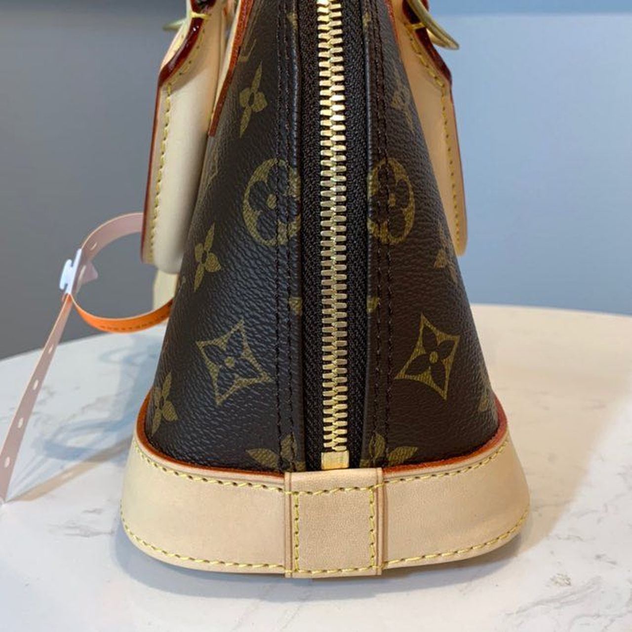 Top Quality Alma BB Monogram Canvas Beige For Women,  Shoulder And Crossbody Bags 9.2in/23.5cm Top Quality M53152