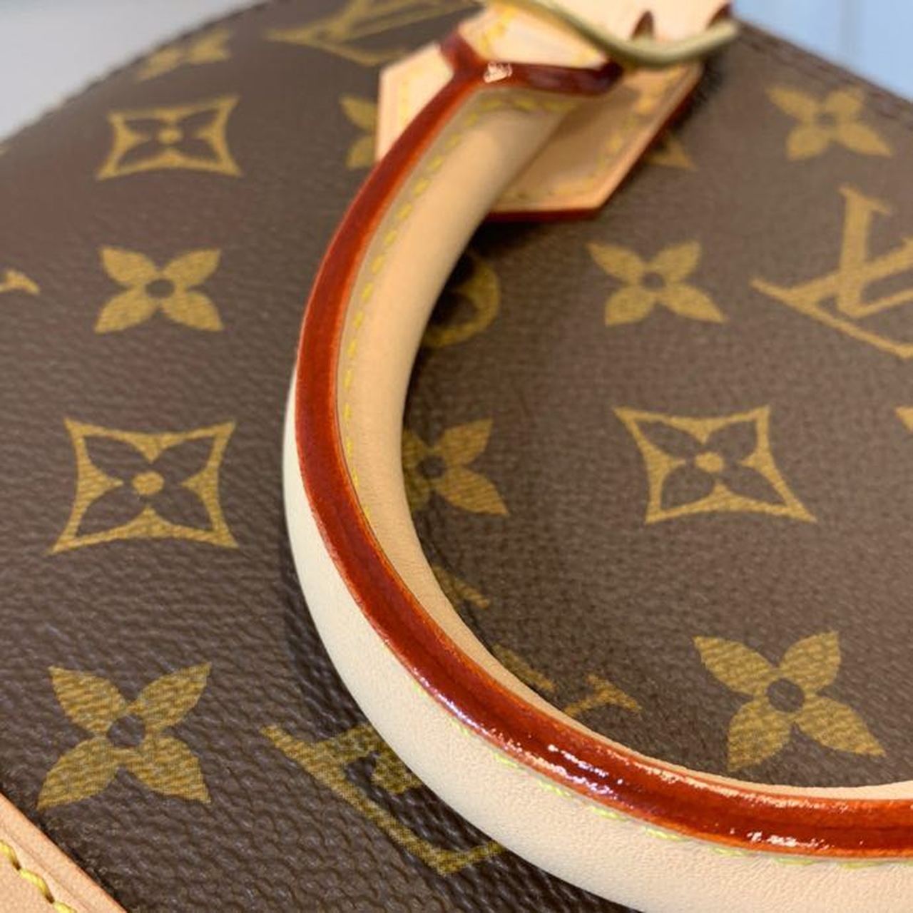 Top Quality Alma BB Monogram Canvas Beige For Women,  Shoulder And Crossbody Bags 9.2in/23.5cm Top Quality M53152