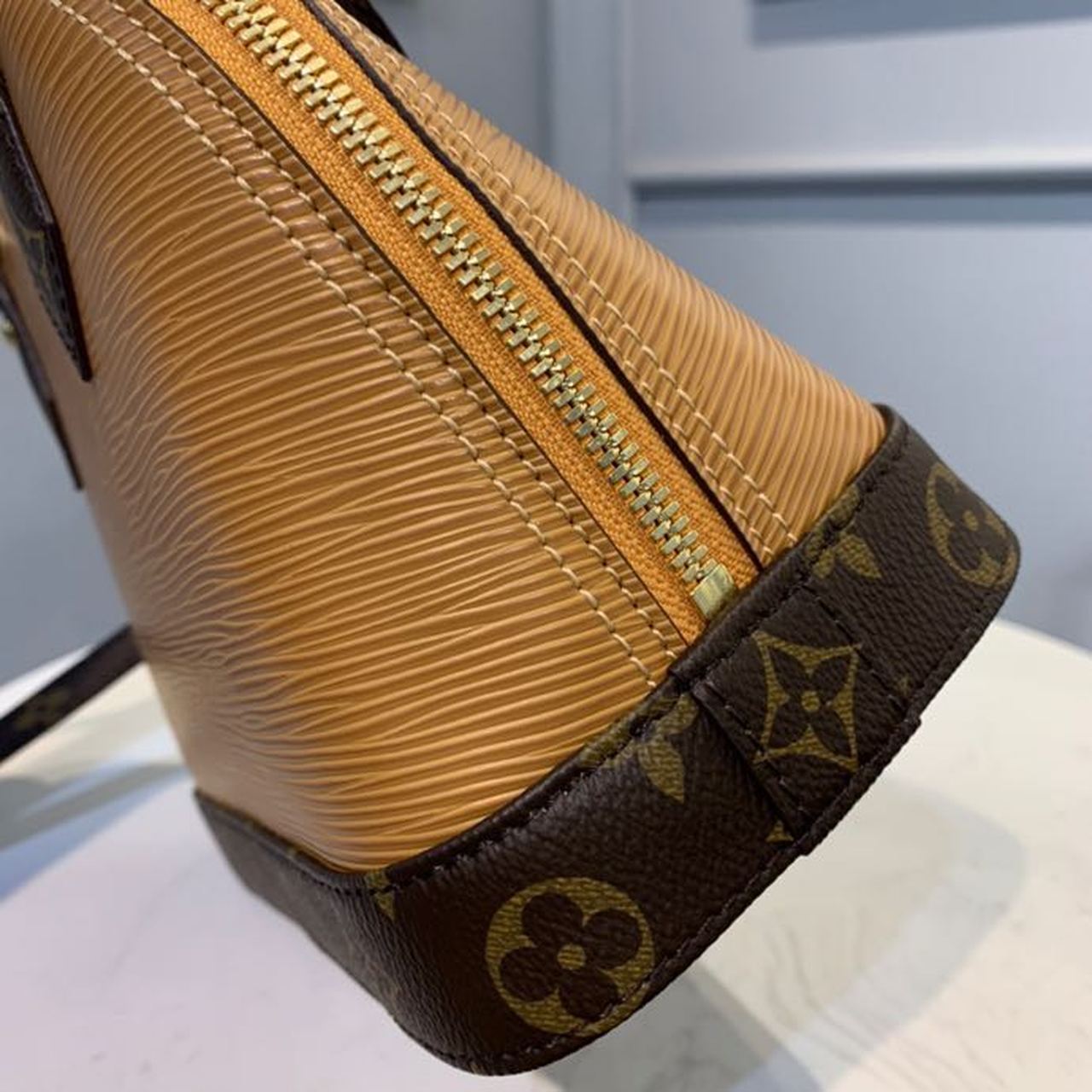 Top Quality Alma BB Epi/Monogram Canvas Caramel For Women, Womens Handbags, Shoulder And Crossbody Bags 9.8in/25cm Top Quality