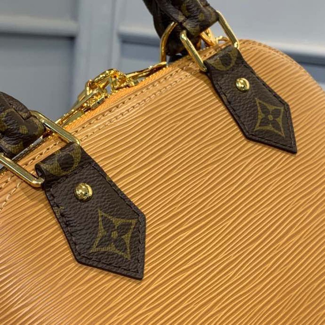 Top Quality Alma BB Epi/Monogram Canvas Caramel For Women, Womens Handbags, Shoulder And Crossbody Bags 9.8in/25cm Top Quality