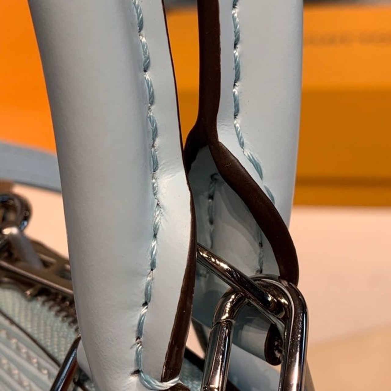 Top Quality Alma BB Epi Seaside Blue For Women, Womens Handbags, Shoulder And Crossbody Bags 9.2in/23.5cm Top Quality M56206