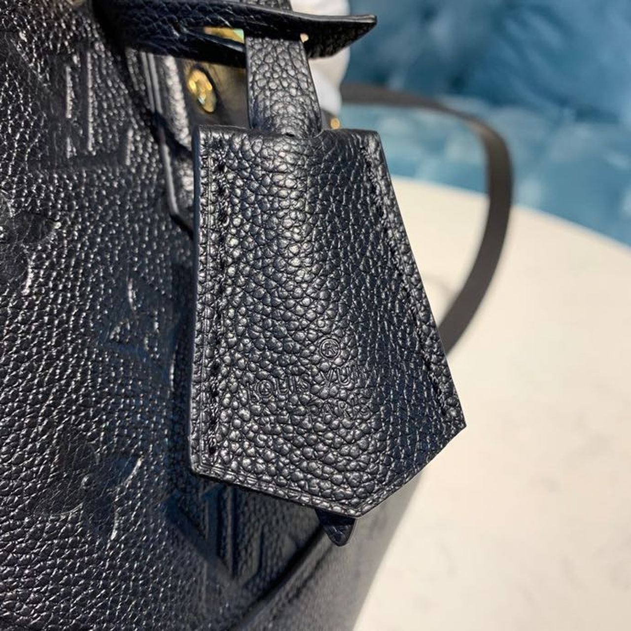 Top Quality Neo Alma BB Monogram Empreinte Canvas Black For Women,  Shoulder And Crossbody Bags 9.8in/25cm Top Quality M44829