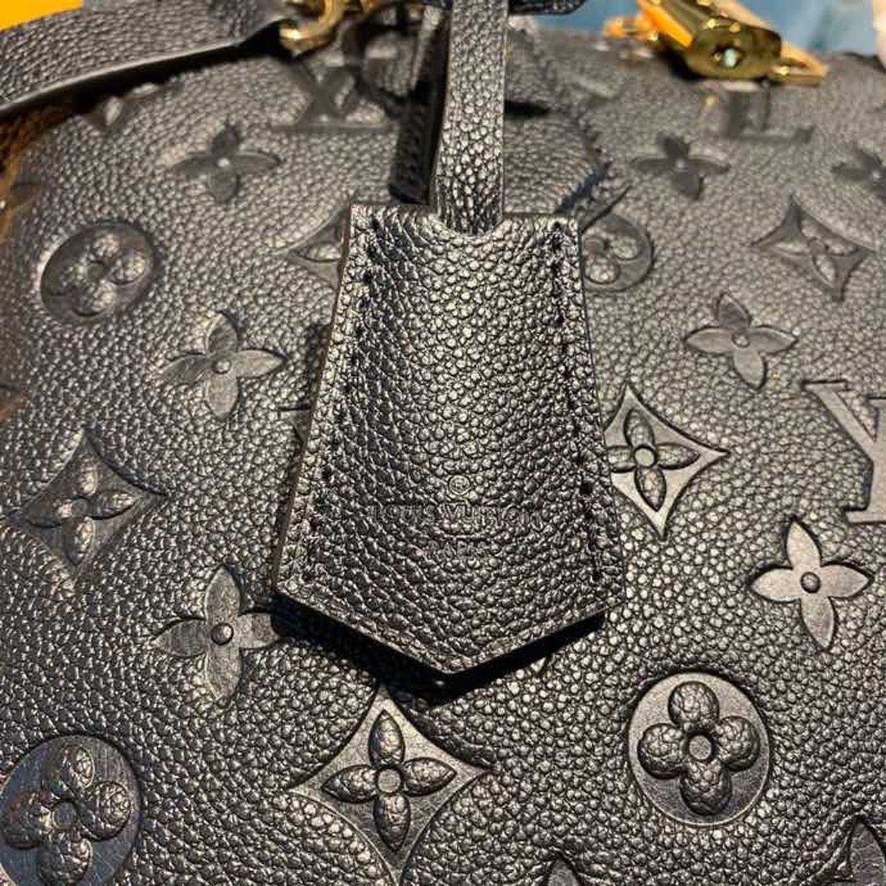 Top Quality Neo Alma Bag 32cm Monogram Empreinte Canvas Spring/Summer Collection M44832, Black