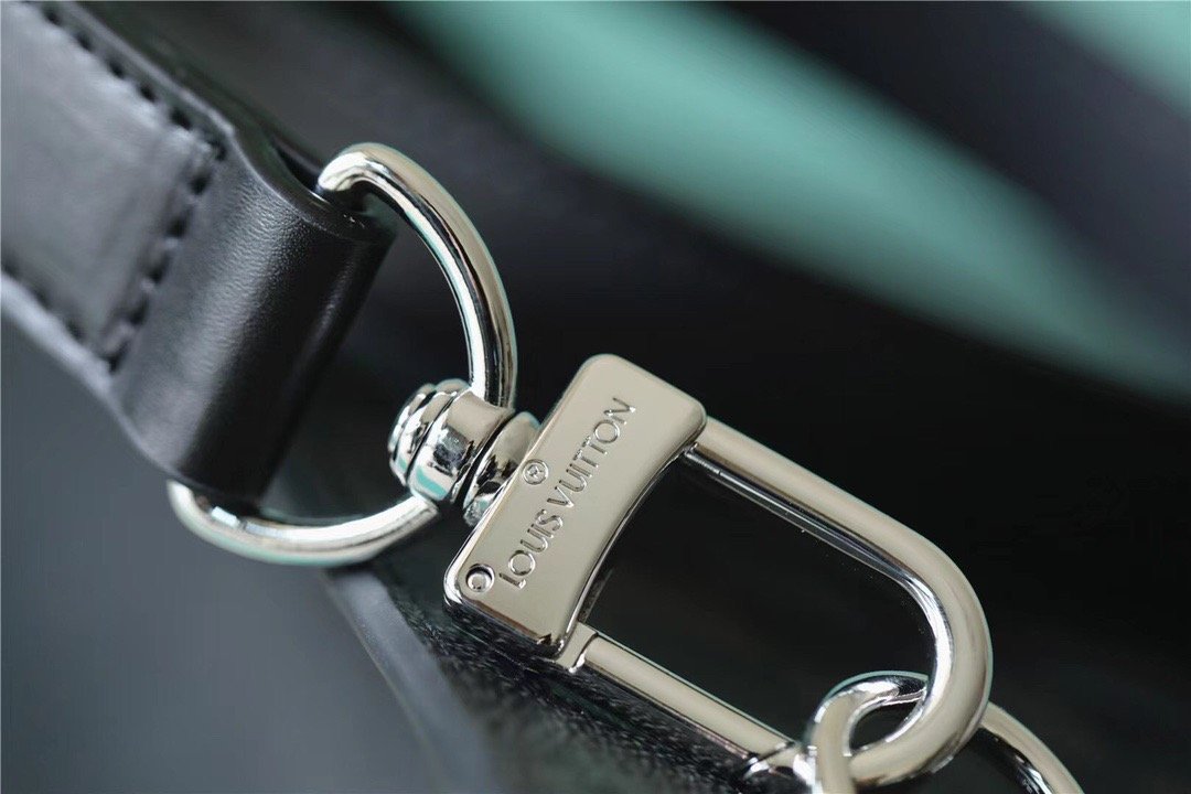 Top Quality Sac Plat Cross Damier Graphite Canvas For Men, Bags, Shoulder And Crossbody Bags 11.2in/28.5cm Top Quality N45276