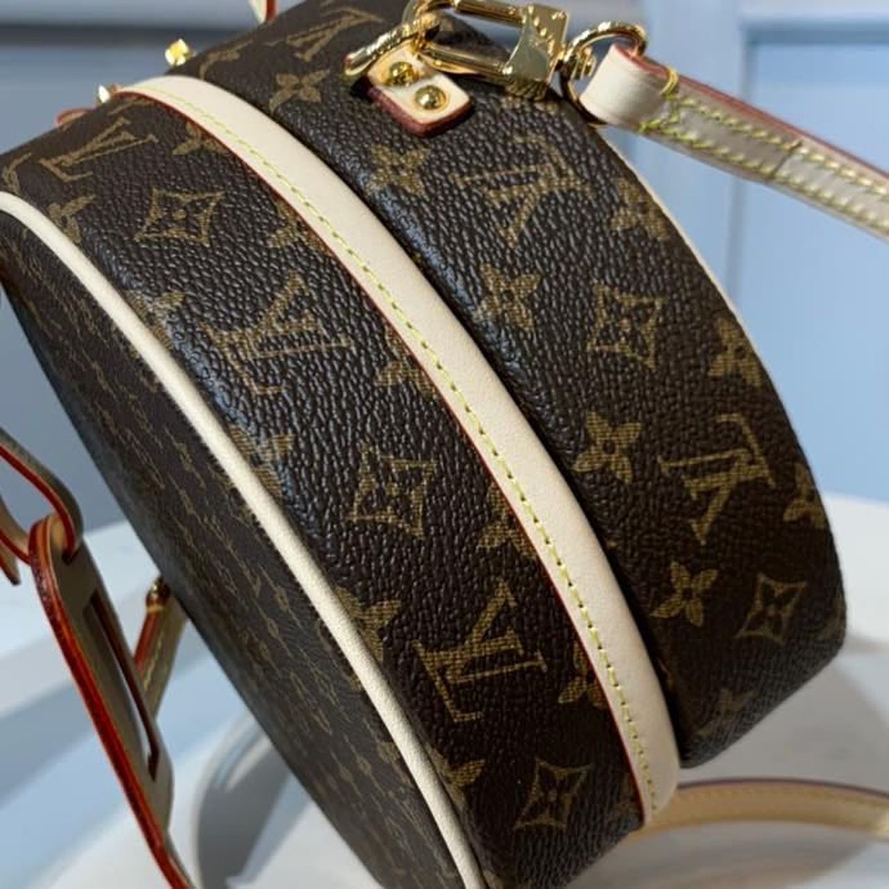 Top Quality Petite Boite Chapeau Monogram Canvas For Women,  Shoulder And Crossbody Bags 6.9in/17.5cm Top Quality M43514