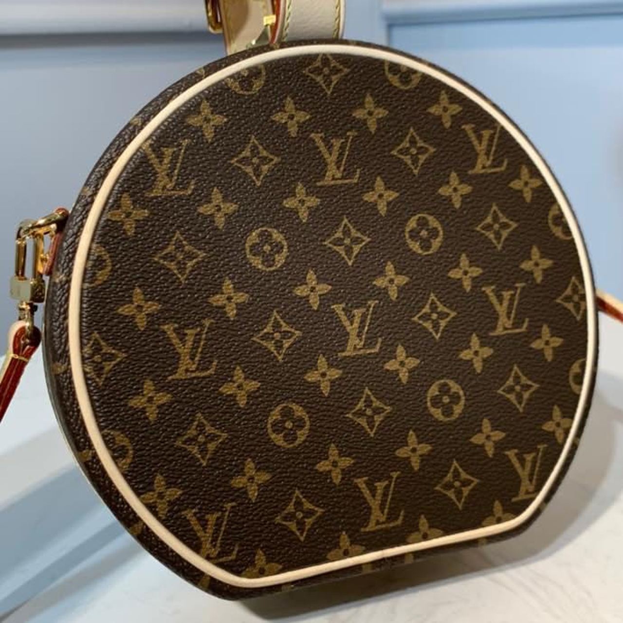 Top Quality Petite Boite Chapeau Monogram Canvas For Women,  Shoulder And Crossbody Bags 6.9in/17.5cm Top Quality M43514