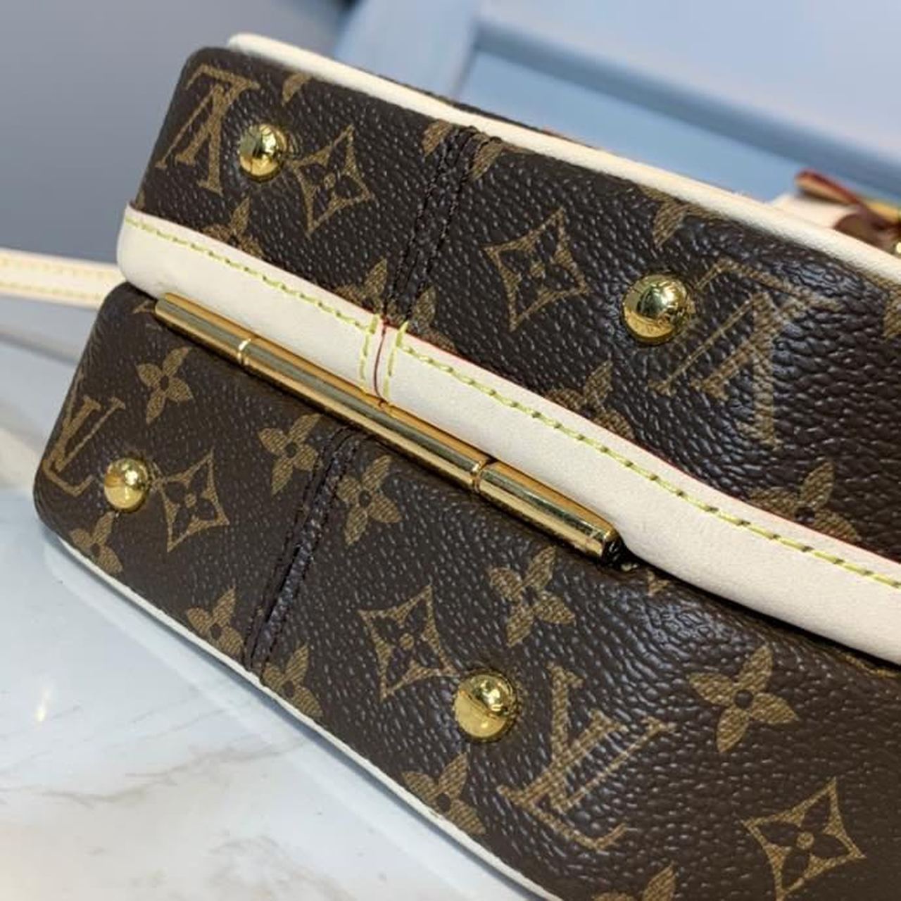 Top Quality Petite Boite Chapeau Monogram Canvas For Women,  Shoulder And Crossbody Bags 6.9in/17.5cm Top Quality M43514