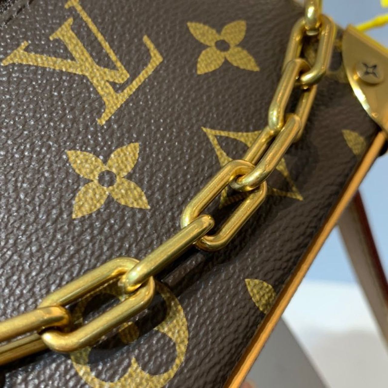 Top Quality Mini Soft Trunk Monogram Canvas For Women, WoBags, Shoulder And Crossbody Bags 7.2in/18.5cm Top Quality M68906