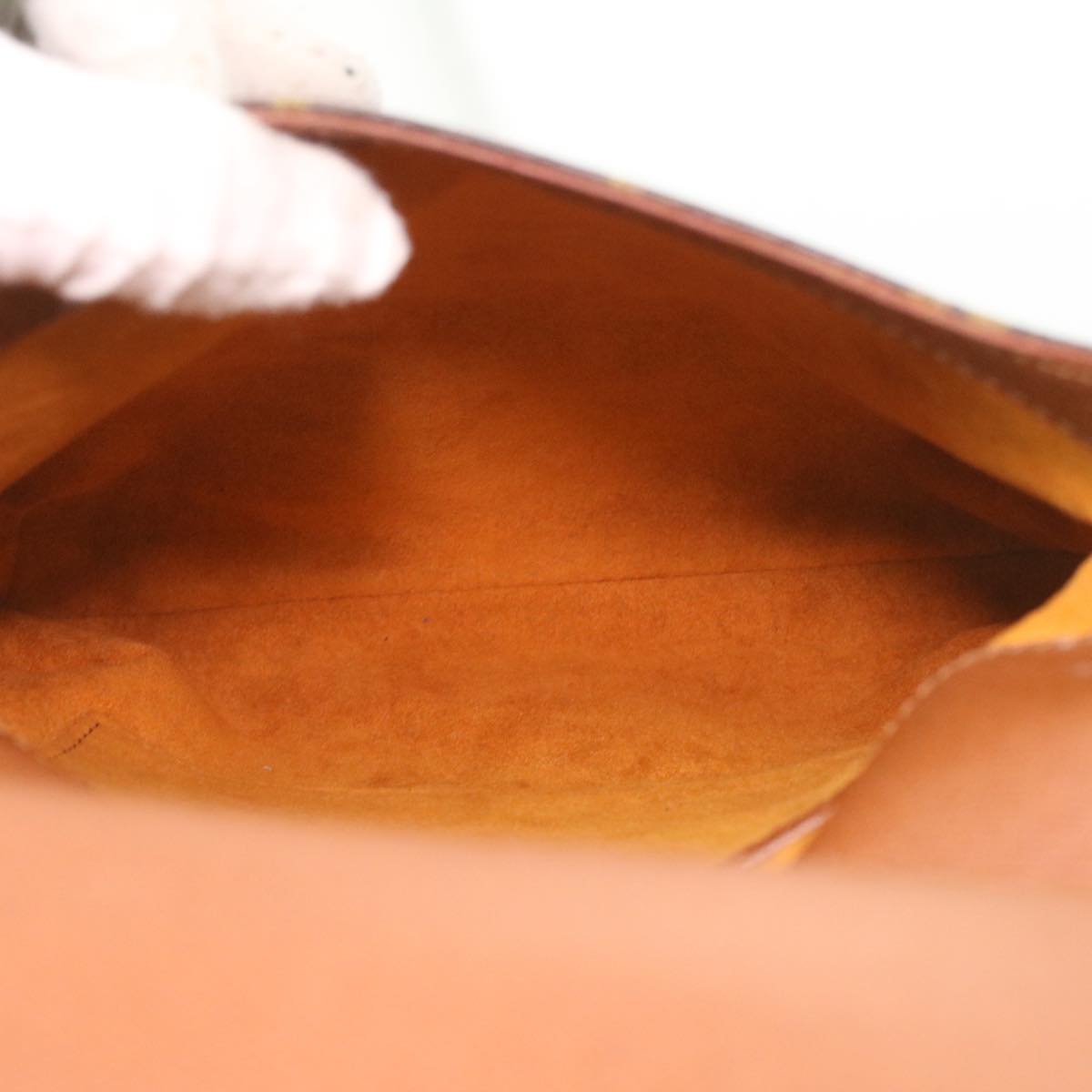 Louis Vuitton Brown Canvas M tte Salsa shoulder bag