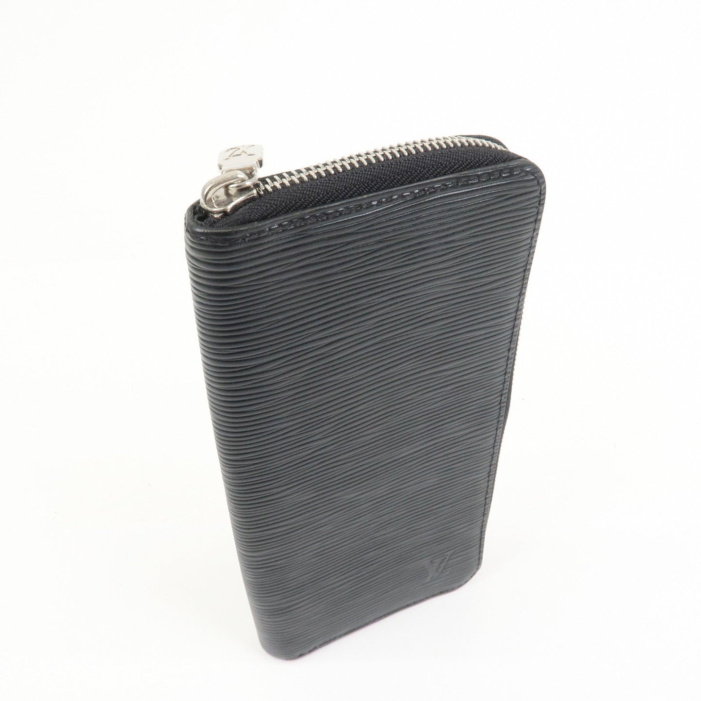 Louis Vuitton Epi Zippy Wallet Vertical Long Wallet Noir M60965