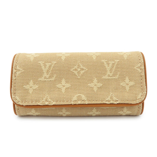 Louis Vuitton Monogram Mini Canvas Multicl??s 4 Key Case M92432