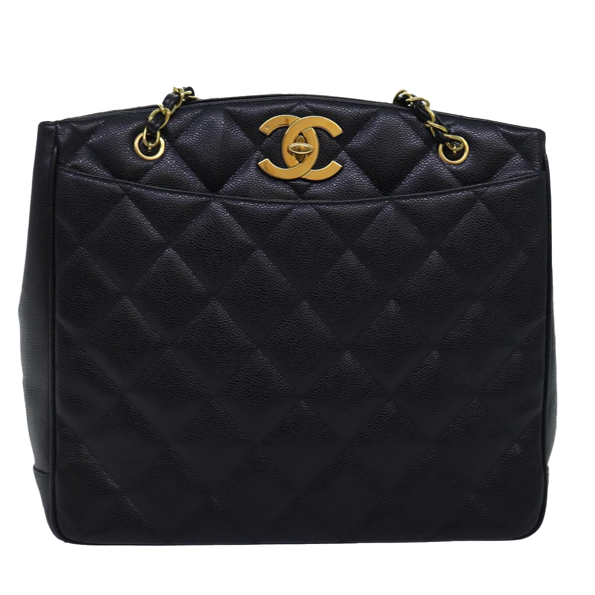 CHANEL Coco Mark Shoulder Bag