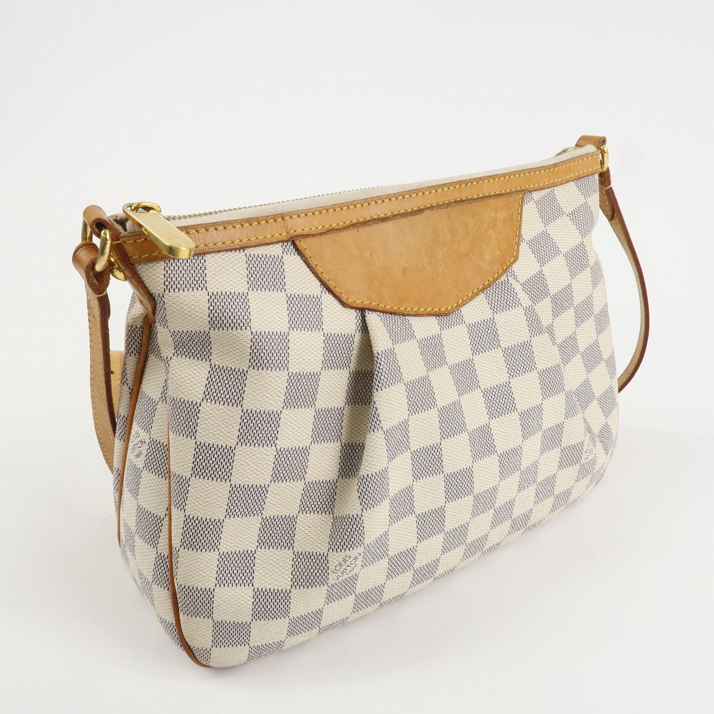 Louis Vuitton Damier Azur Siracusa PM Shoulder Bag M41113  d