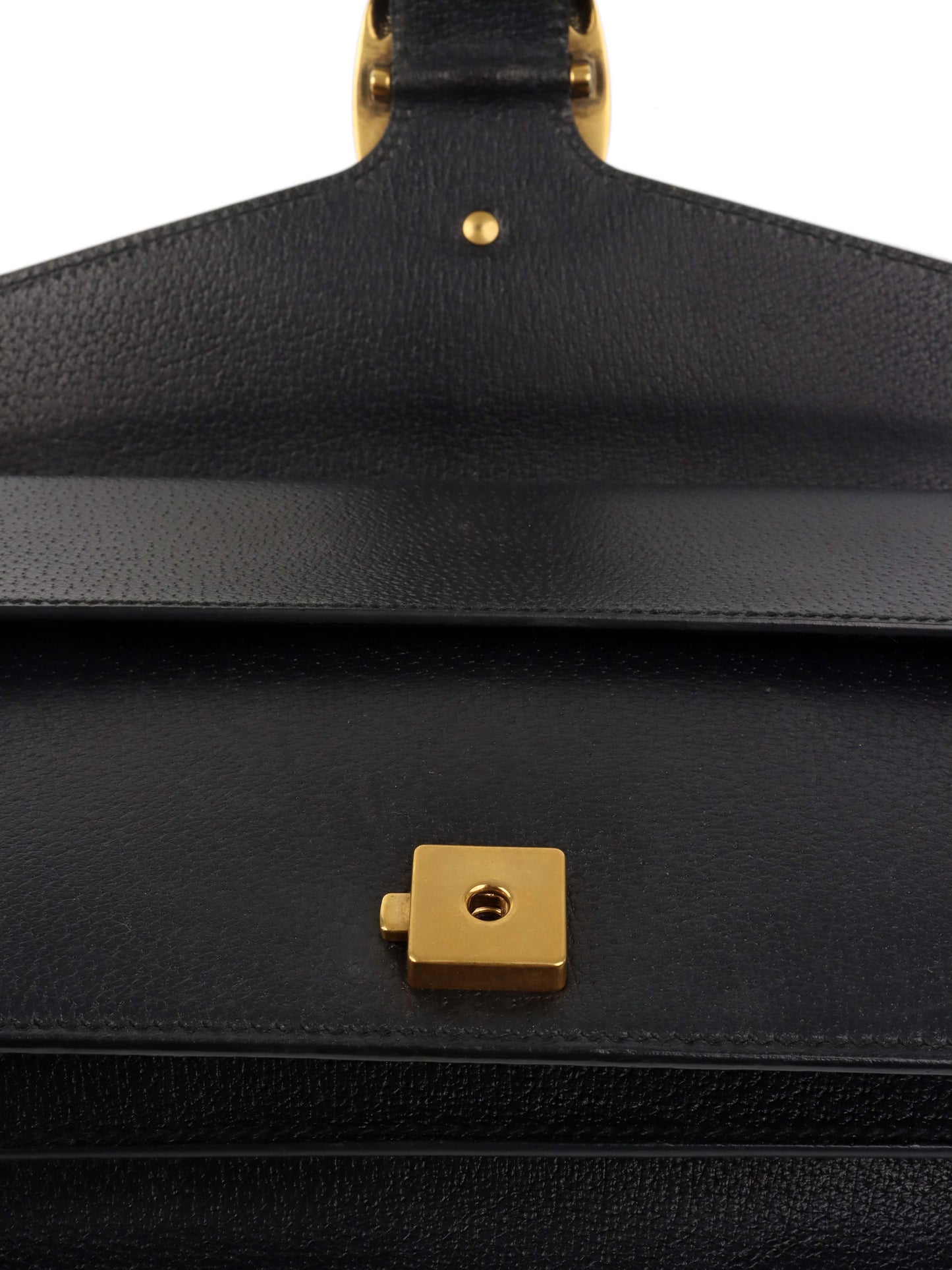 Gucci Small Black Dionysus Web Bag.