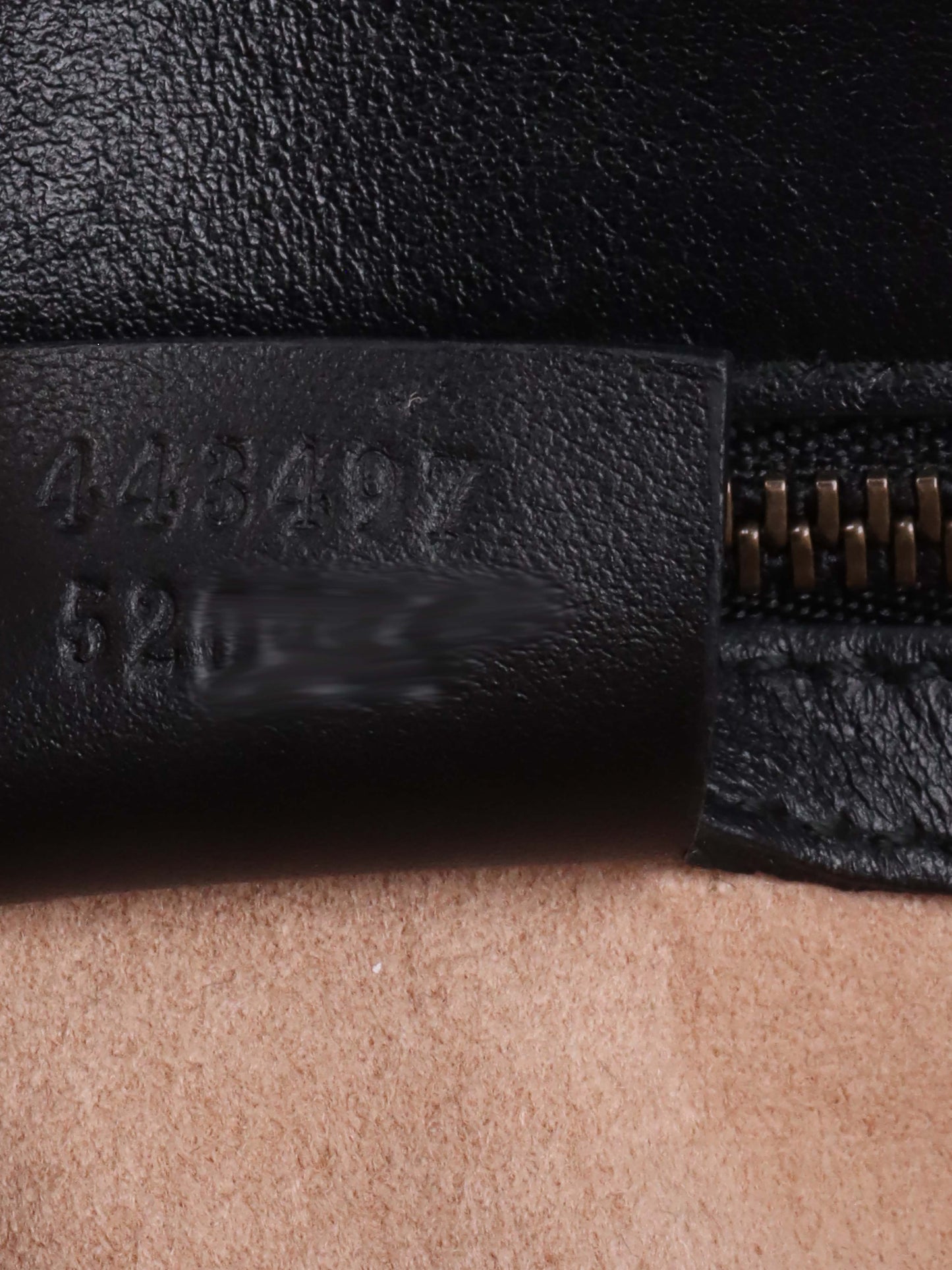Gucci Black Small Marmont Shoulder Bag.