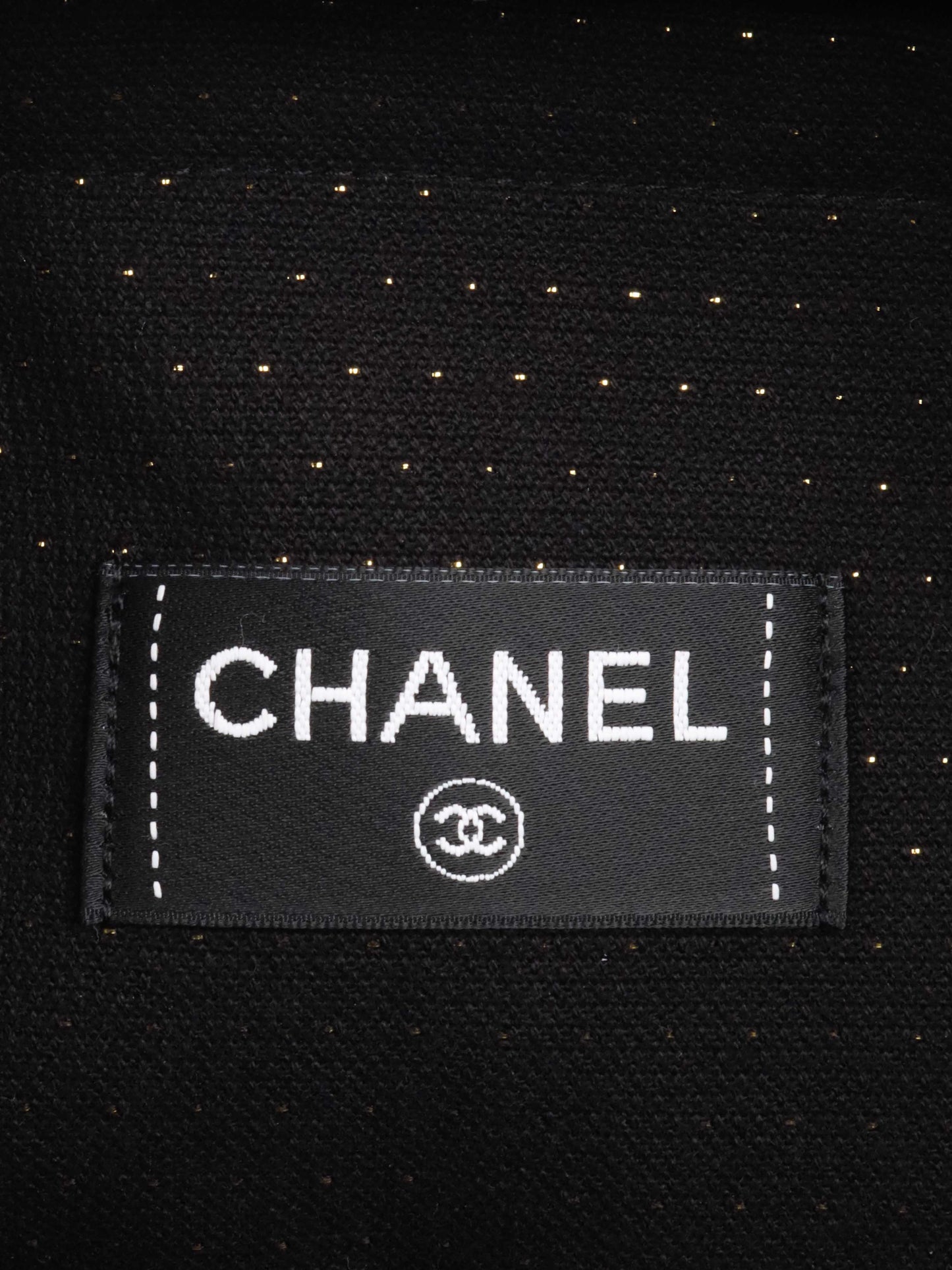 Chanel Terry Cotton CC Beach Tote Towel Set