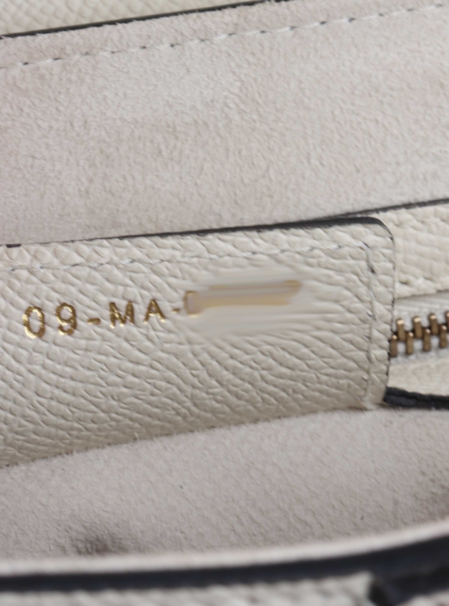 Dior White Saddle Bag.