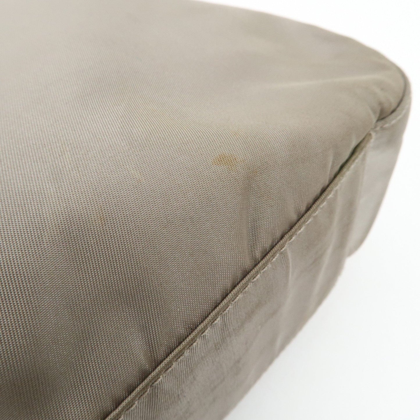 PRADA Nylon Shoulder Bag Gray  d