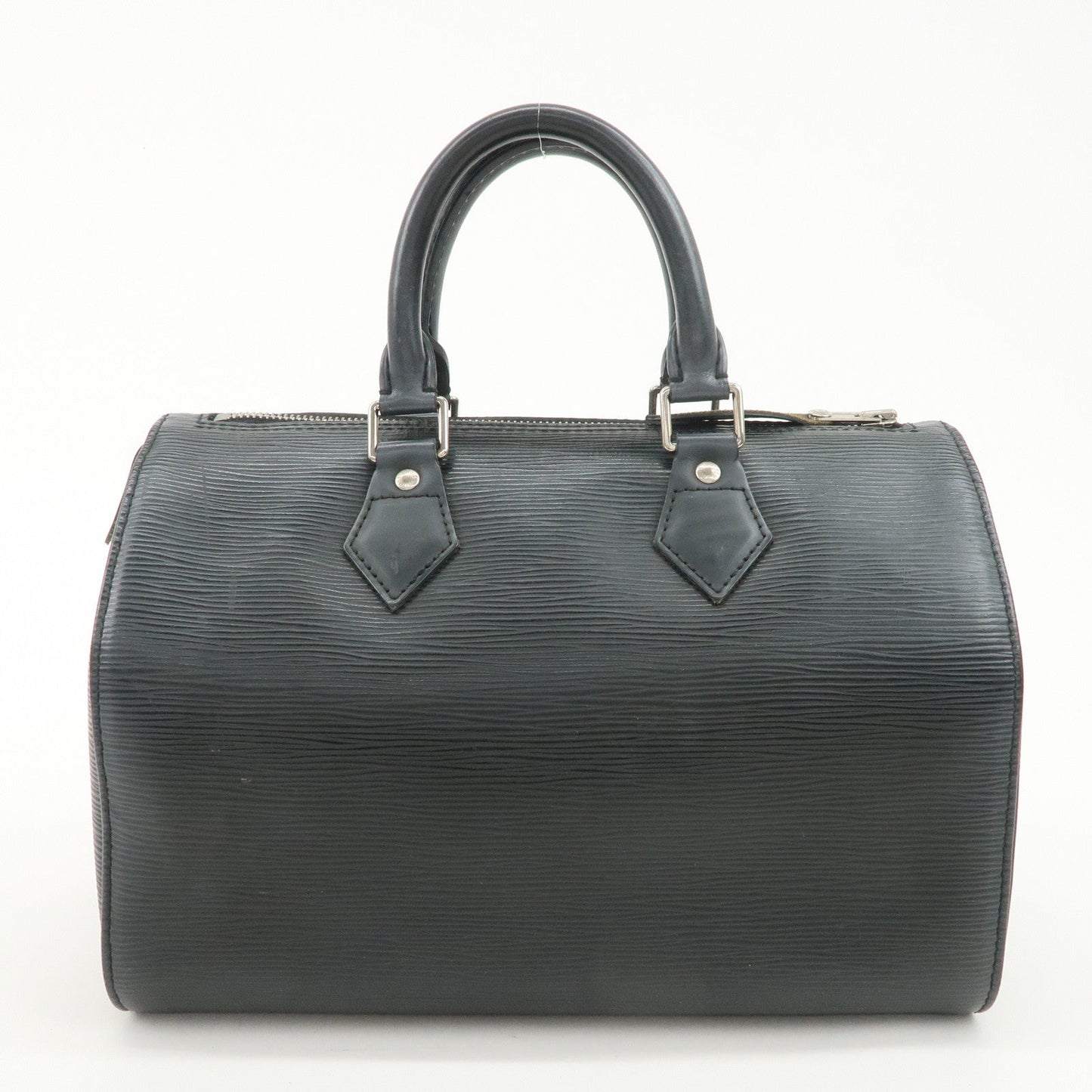 Louis Vuitton Epi Leather Speedy 25 Hand Bag Boston Bag Noir M59032