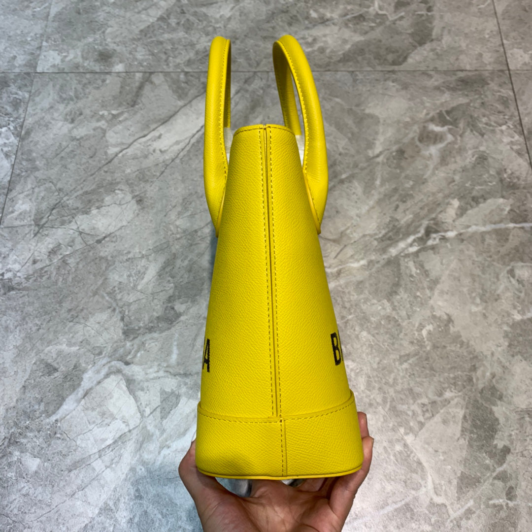 Top Quality Ville XXS Tote Bag In Yellow, For Women,  Bags 8.3in/21cm