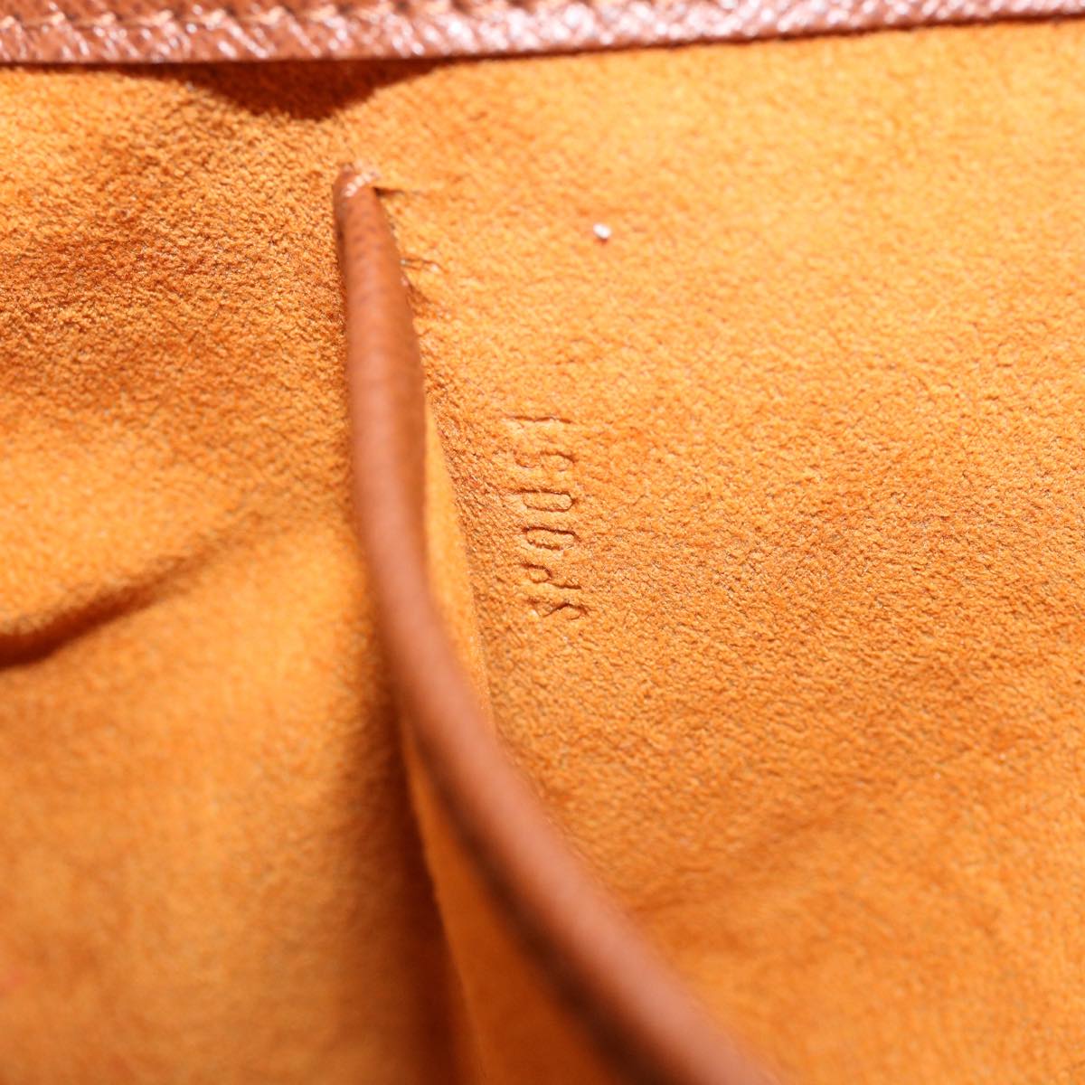 Louis Vuitton Brown Canvas M tte Tango shoulder bag