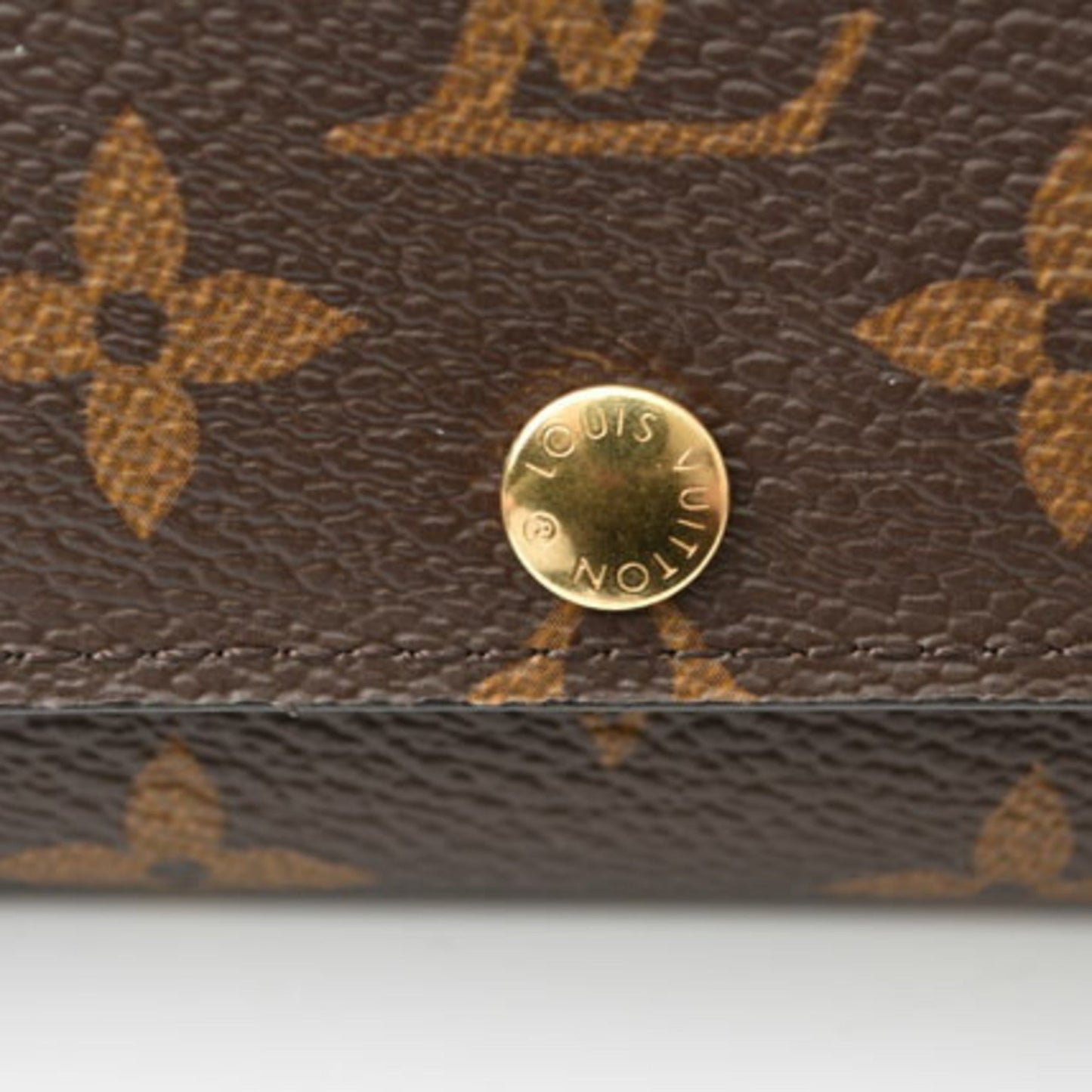 Louis Vuitton  Monogram Canvas Keycase