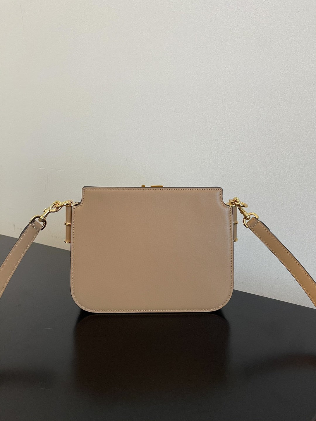 Top QualityTop Quality Touch Beige Bag For Woman 19cm/7.5in
