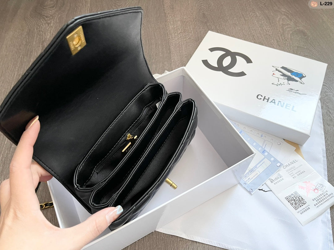 EN - New 1:1 rep  Top Quality CHL Bag 324