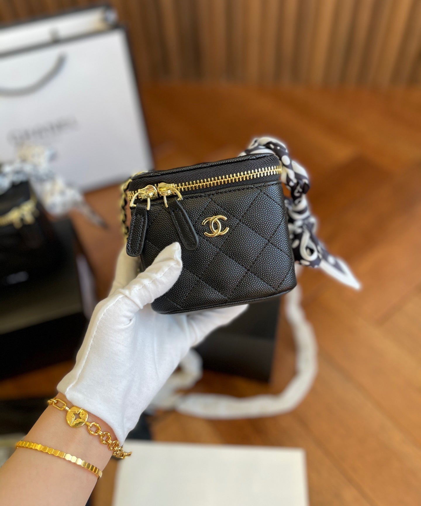 EN - New 1:1 rep  Top Quality CHL Bag 328