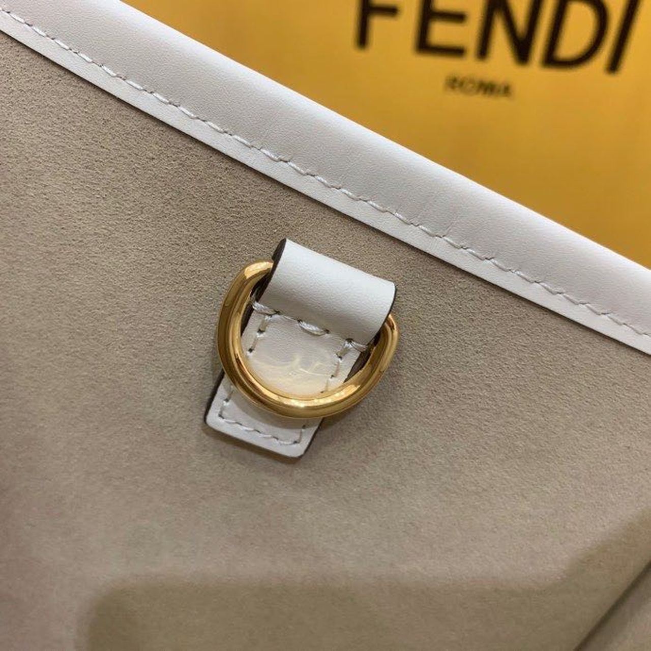 Top QualityTop Quality Sunshine Large Cream For Women, Women’s Handbags, Shoulder And Crossbody Bags 15.7in/40cm FF 8BH372