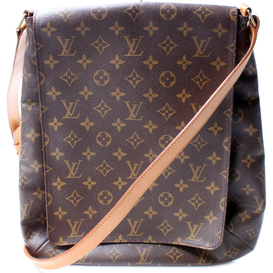 Louis Vuitton M tte Messenger Monogram