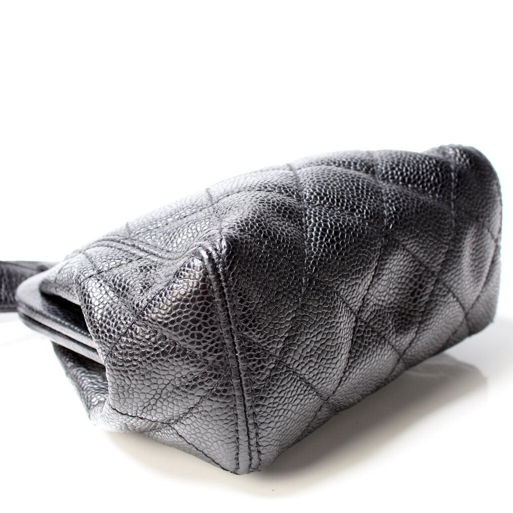 Chanel Kisslock   Bum Caviar Bag