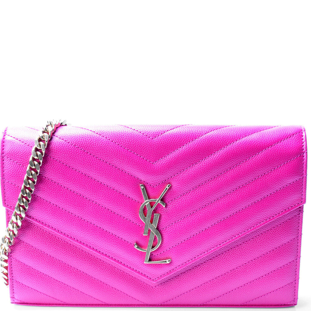 Saint Laurent Grain De Chain Wallet Bag