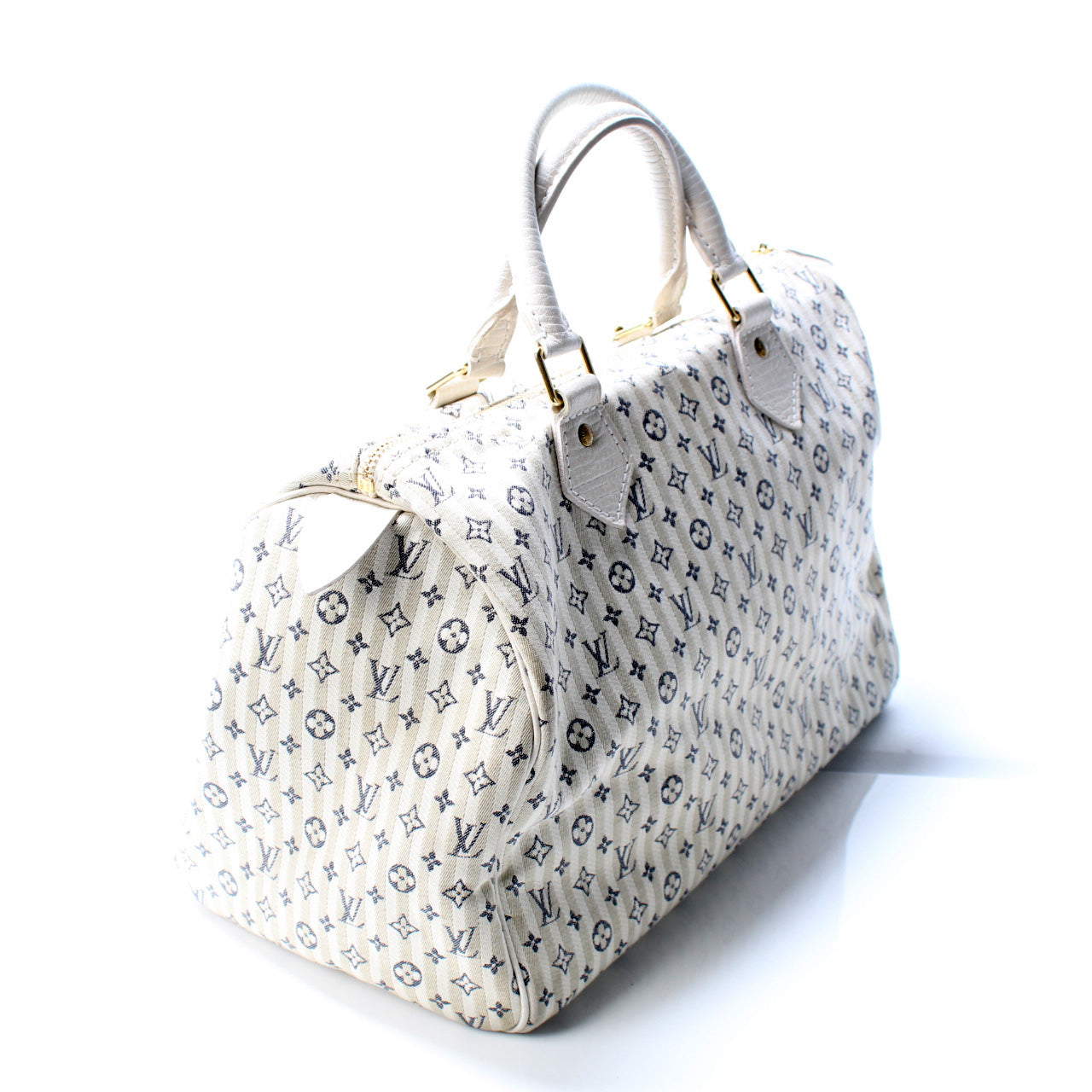 Louis Vuitton Speedy 30 Mini Lin Croisette