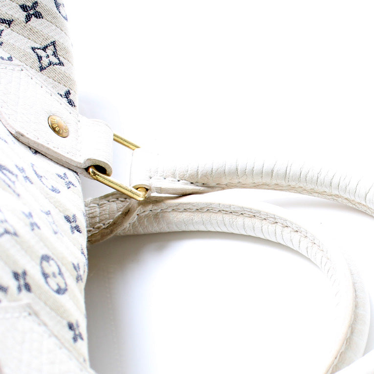 Louis Vuitton Speedy 30 Mini Lin Croisette
