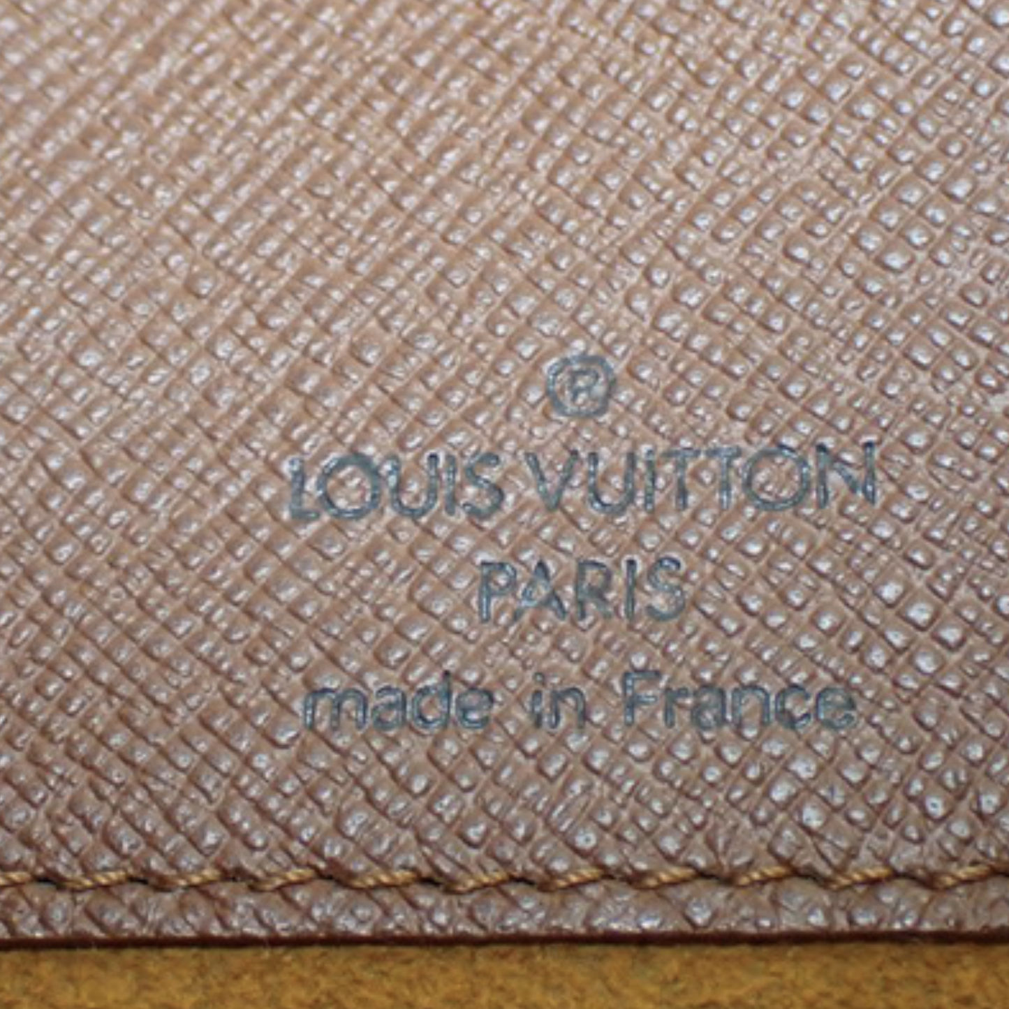 Louis Vuitton Brown Canvas M tte handbag bag