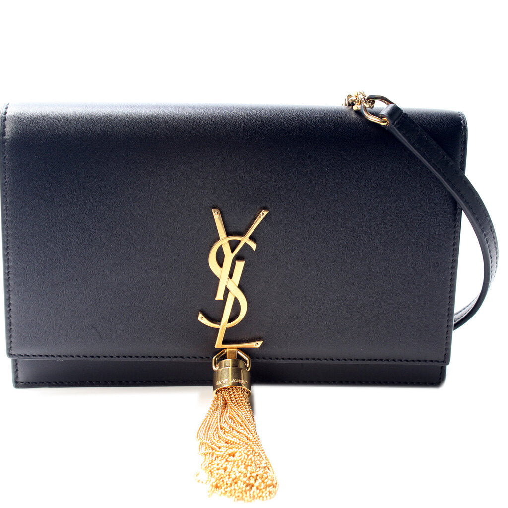 Saint Laurent Kate Tassel Satchel Small Bag