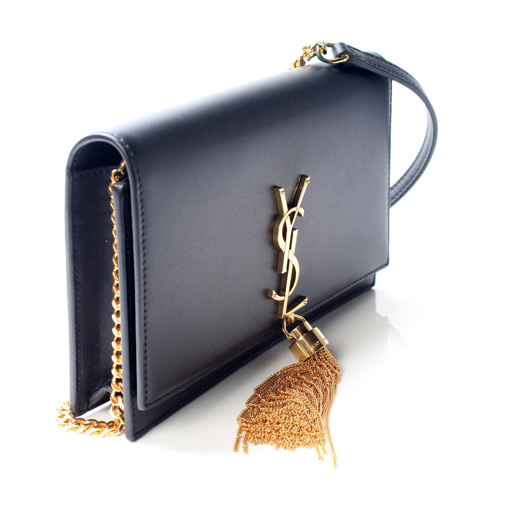Saint Laurent Kate Tassel Satchel Small Bag