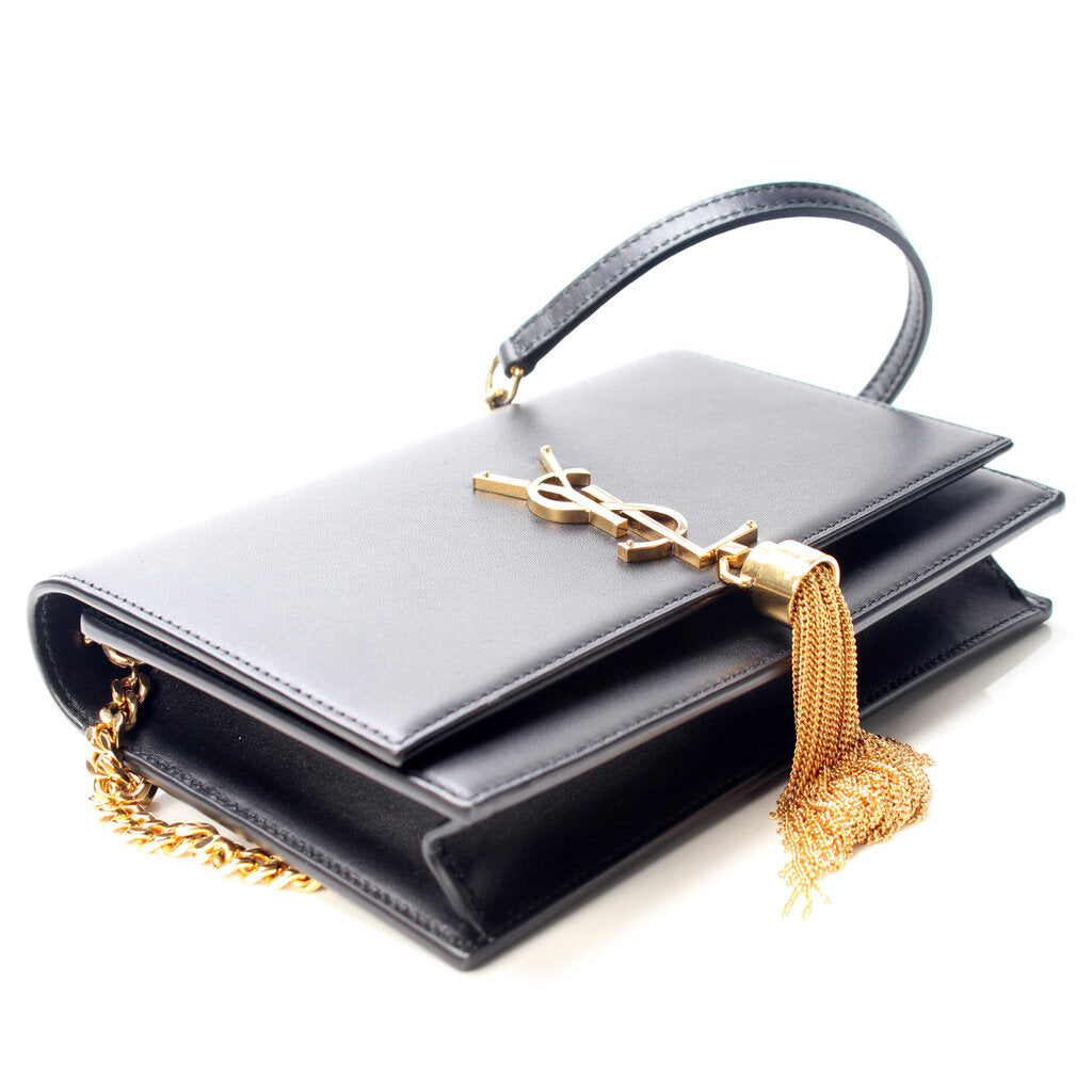 Saint Laurent Kate Tassel Satchel Small Bag
