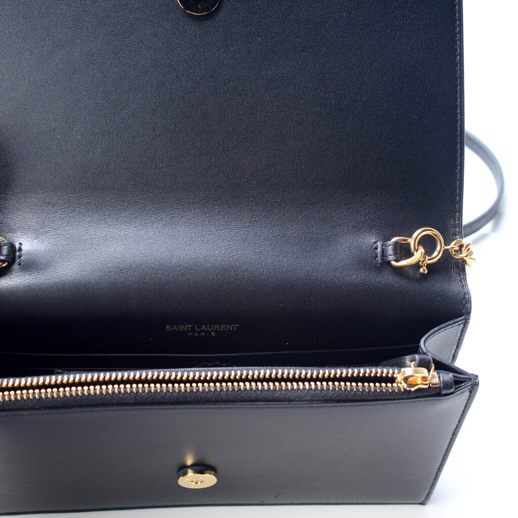 Saint Laurent Kate Tassel Satchel Small Bag