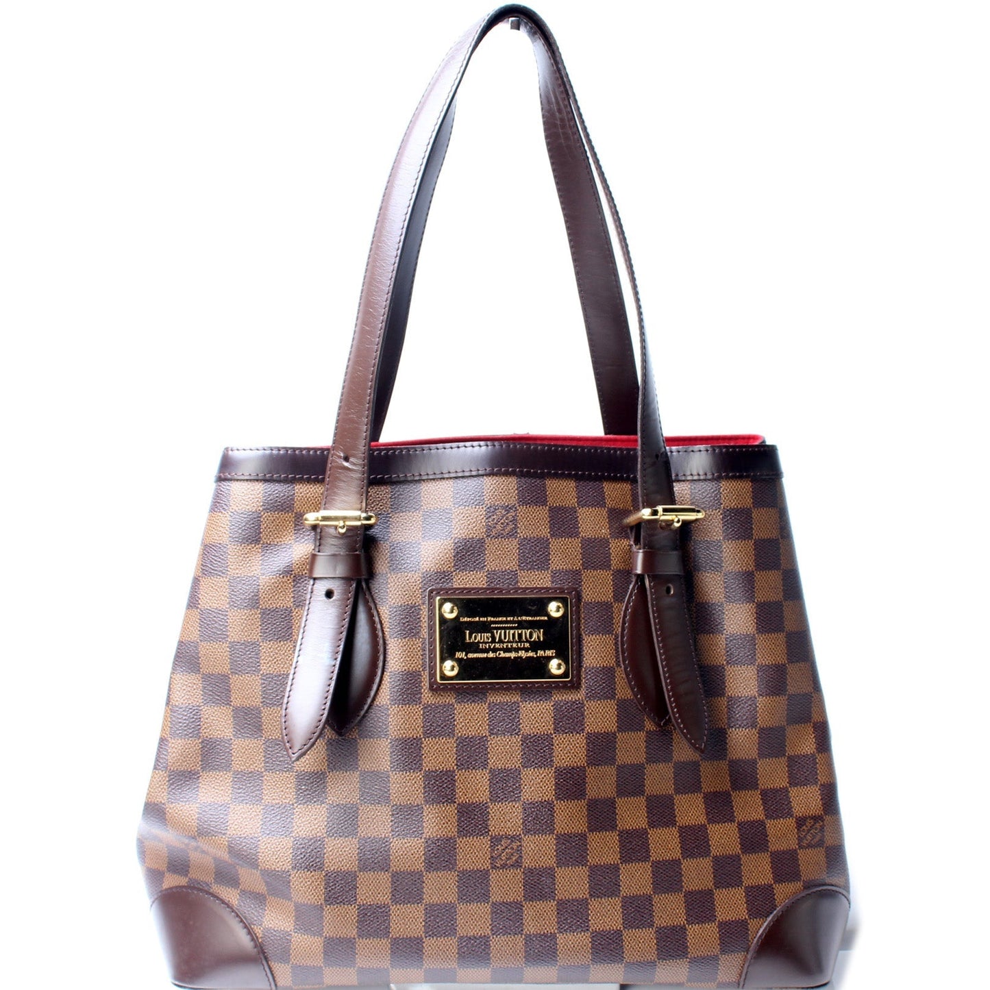 Louis Vuitton Hampstead MM Damier Ebene