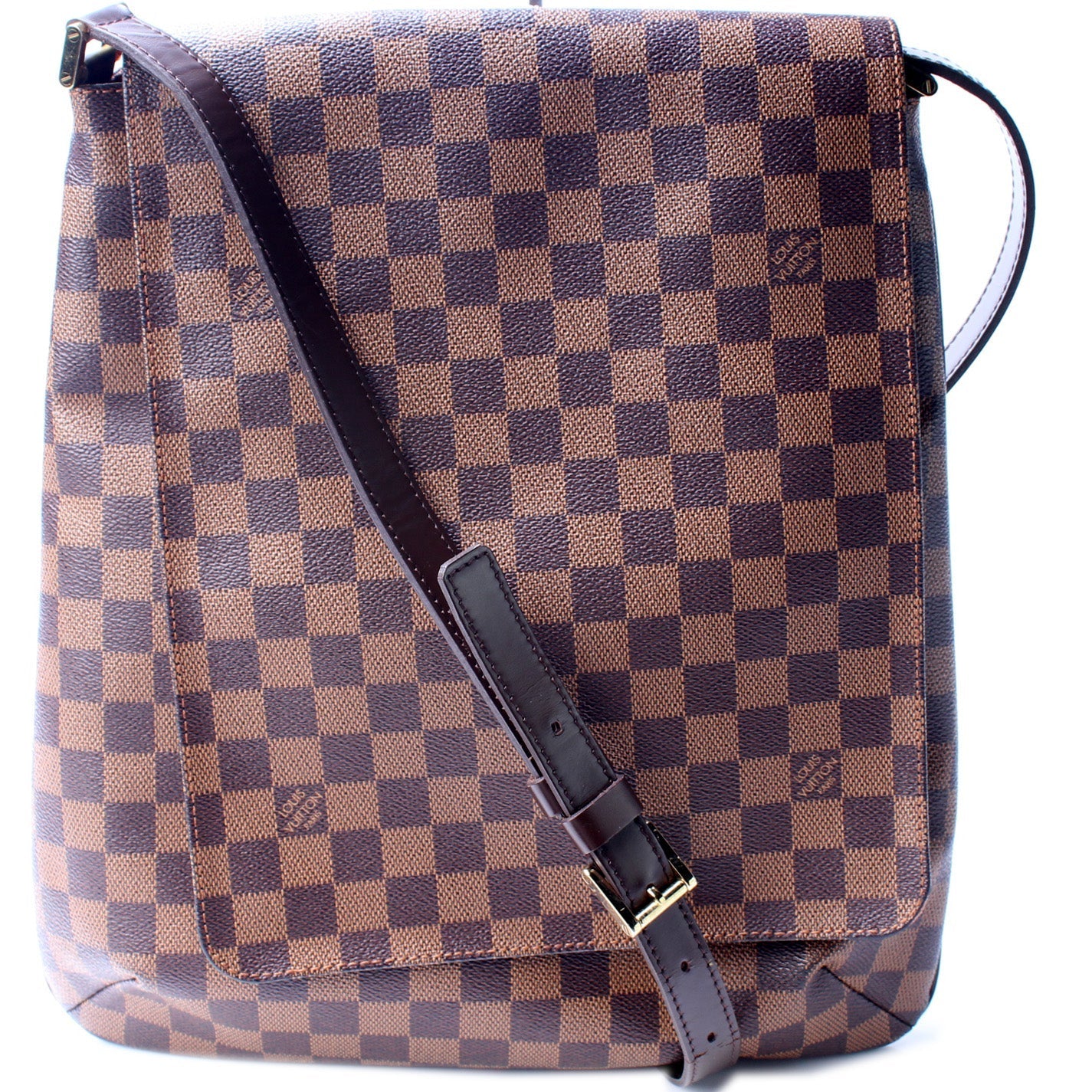 Louis Vuitton M tte Messenger Damier Ebene