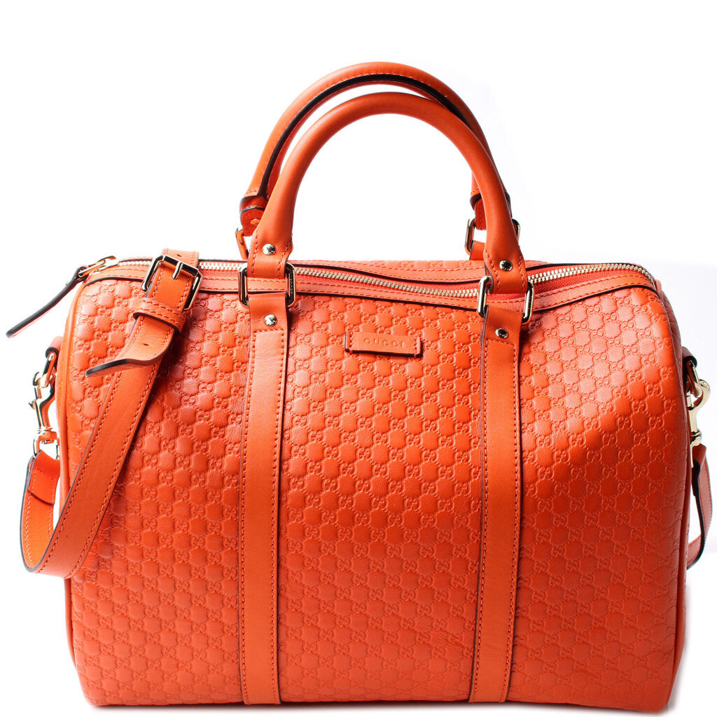 Gucci 449646 Boston W/Strap Bag