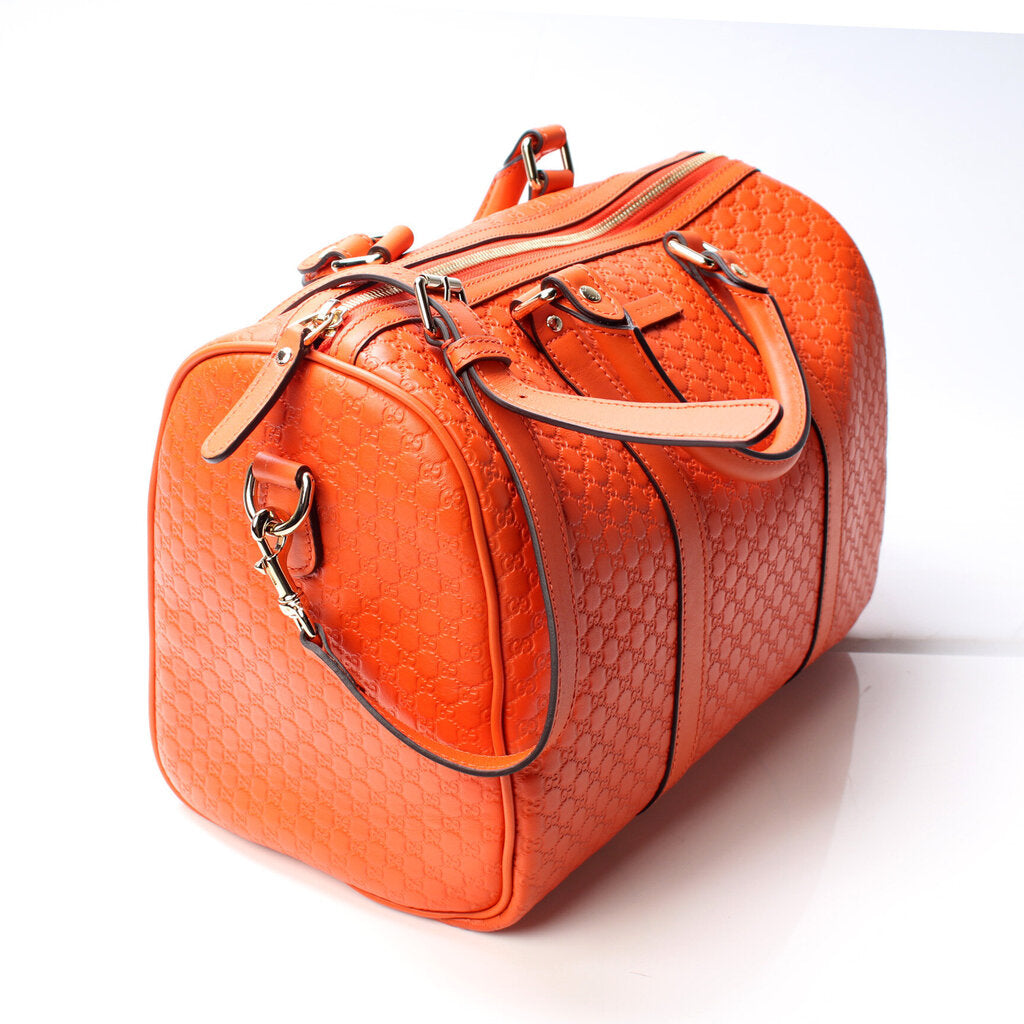 Gucci 449646 Boston W/Strap Bag
